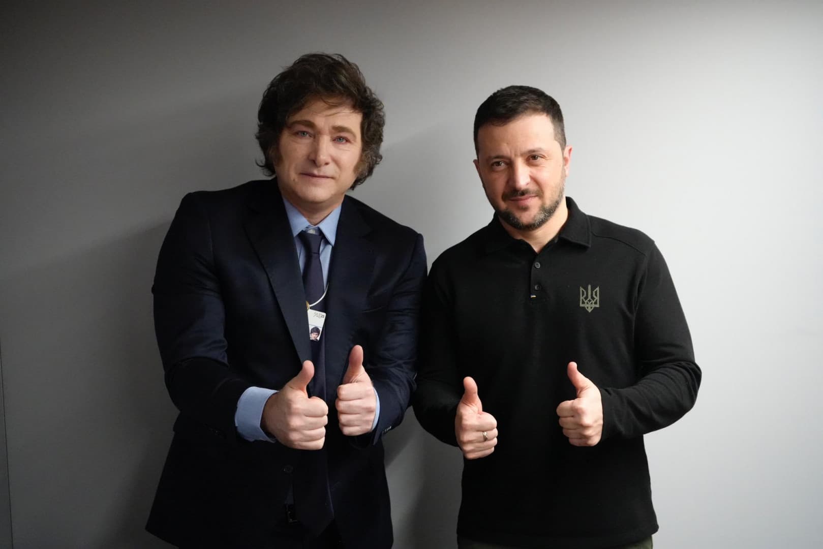 De la crisis al ejemplo: Milei sorprende al mundo y Zelensky pide aprender del modelo argentino